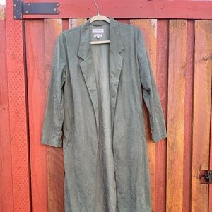 SUEDE SAGE "COAT"